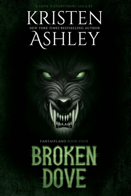 Coperta cărții 'Broken Dove - Kristen Ashley'
