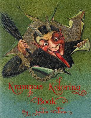 Krampus Koloring (Coloring) Book - Jordan R. Colton