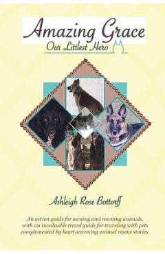 Coperta cărții 'Amazing Grace, Our Littlest Hero - Ashleigh Rose Bottorff'