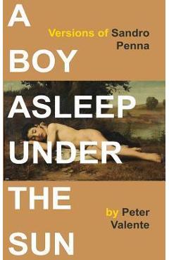 Coperta cărții 'A Boy Asleep Under the Sun: Versions of Sandro Penna - Peter Valente'