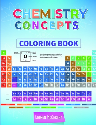Chemistry Concepts Coloring Book - Lauren Mccarthy