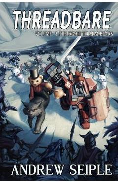 Coperta cărții 'Threadbare Volume Three: The Right to Arm Bears - Amelia Parris'