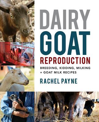 Dairy Goat Reproduction: Breeding, Birthing, and Milking + Goat Milk Recipes - Rachel Payne