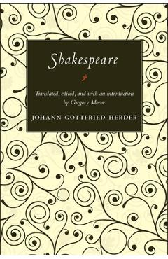 Poza produsului Shakespeare - Johann Gottfried Herder