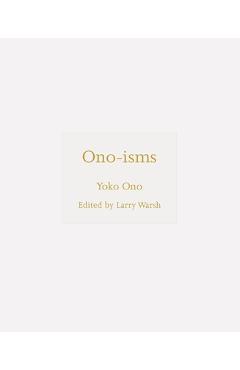 Poza produsului Ono-Isms - Yoko Ono