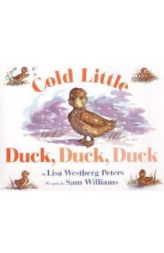 Coperta cărții 'Cold Little Duck, Duck, Duck: A Springtime Book for Kids - Lisa Westberg Peters'