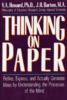 Thinking on Paper - V. A. Howard