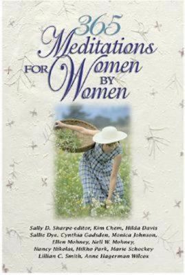 365 Meditations for Women by Women - Sally Sharpe