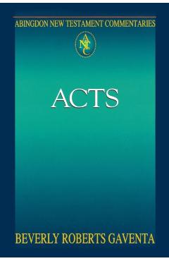 Abingdon New Testament Commentaries: Acts - Beverly Roberts Gaventa