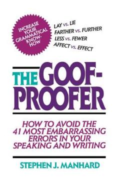 Poza produsului Goof Proofer - Stephen Manhard