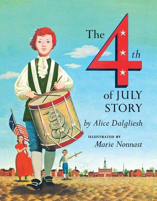 Coperta cărții 'The Fourth of July Story - Alice Dalgliesh'