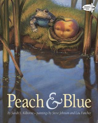 Peach and Blue - Sarah S. Kilborne