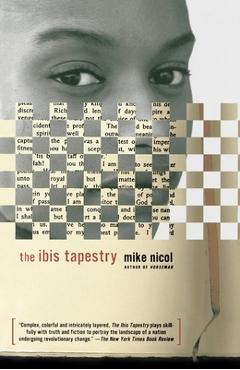 Coperta cărții 'The Ibis Tapestry - Mike Nicol'