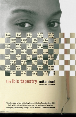 Coperta cărții 'The Ibis Tapestry - Mike Nicol'
