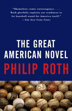 Coperta cărții 'The Great American Novel - Philip Roth'