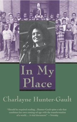 In My Place - Charlayne Hunter-gault