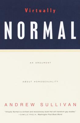 Coperta cărții 'Virtually Normal: An Argument about Homosexuality - Andrew Sullivan'