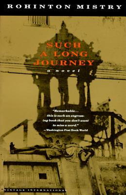 Such a Long Journey - Rohinton Mistry