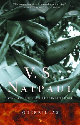 Coperta cărții 'Guerrillas - V. S. Naipaul'