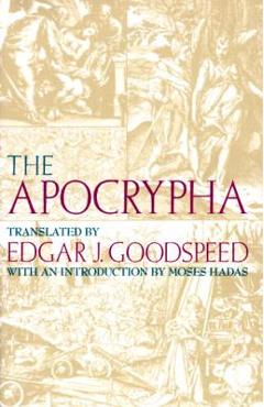Coperta cărții 'Apocrypha-OE - Edgar J. Goodspeed'