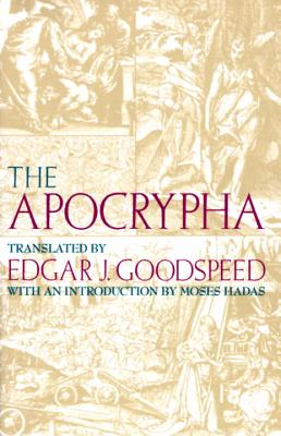Coperta cărții 'Apocrypha-OE - Edgar J. Goodspeed'