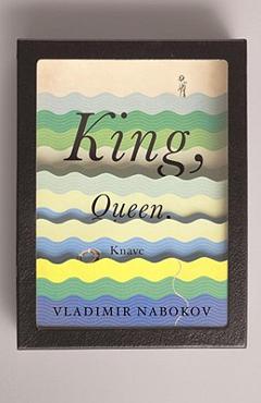 Coperta cărții 'King, Queen, Knave - Vladimir Nabokov'