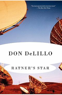 Coperta cărții 'Ratner's Star - Don Delillo'