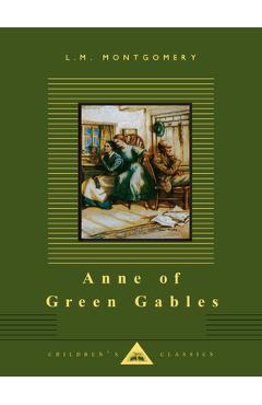 Coperta cărții 'Anne of Green Gables: Illustrated by Sybil Tawse - L. M. Montgomery'
