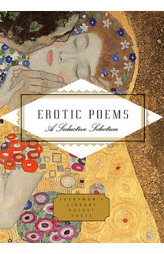 Coperta cărții 'Erotic Poems: A Seductive Selection - Peter Washington'