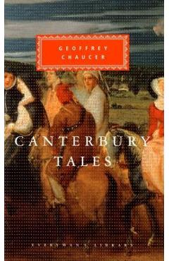 Coperta cărții 'Canterbury Tales: Introduction by Derek Pearsall - Geoffrey Chaucer'