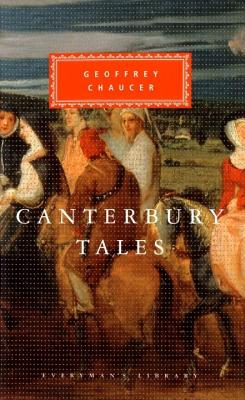 Coperta cărții 'Canterbury Tales: Introduction by Derek Pearsall - Geoffrey Chaucer'