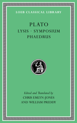 Lysis. Symposium. Phaedrus - Plato