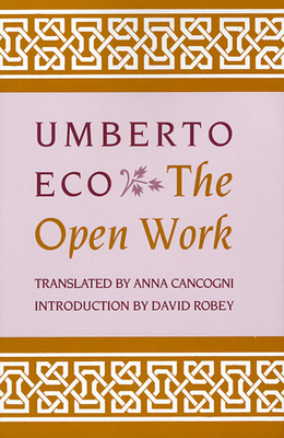 Open Work - Umberto Eco