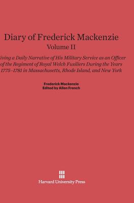 Diary of Frederick Mackenzie, Volume II, Diary of Frederick Mackenzie Volume II - De Gruyter
