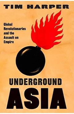 Underground Asia: Global Revolutionaries and the Assault on Empire - Tim Harper