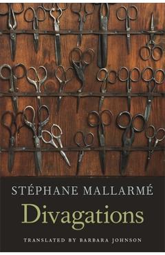 Coperta cărții 'Divagations - Stephane Mallarme'