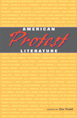 American Protest Literature - Zoe Trodd