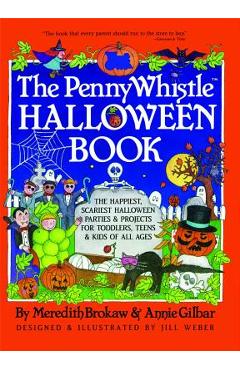 Poza produsului Penny Whistle Halloween Book - Meredith Brokaw