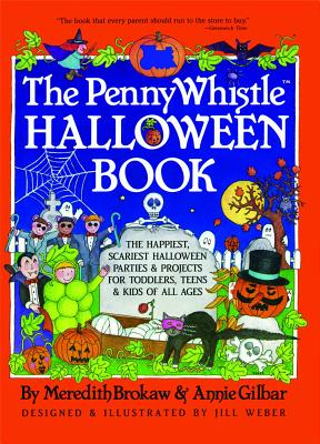 Penny Whistle Halloween Book - Meredith Brokaw