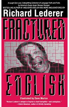 Coperta cărții 'Fractured English - Richard Lederer'