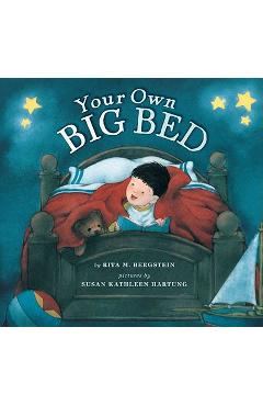 Coperta cărții 'Your Own Big Bed - Rita Bergstein'