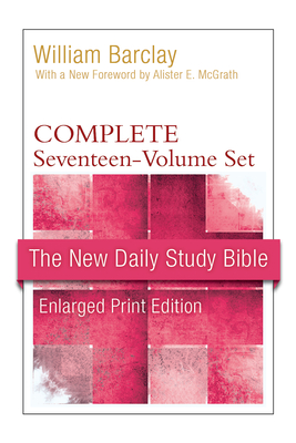 New Daily Study Bible, Complete Set - William Barclay