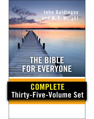 The Bible for Everyone Set: Complete Thirty-Five-Volume Set - N. T. Wright