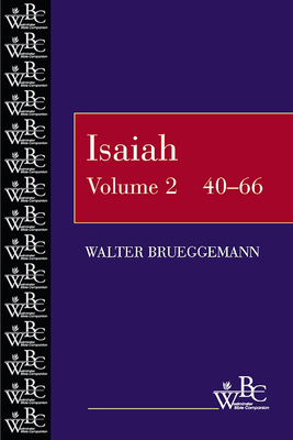 Isaiah 40-66 - Brueggemann