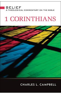 Coperta cărții '1 Corinthians - Charles L. Campbell'