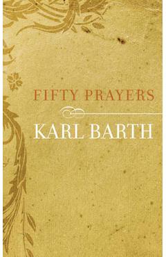 Poza produsului Fifty Prayers - Karl Barth
