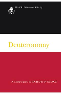 Coperta cărții 'Deuteronomy (OTL) - Richard D. Nelson'