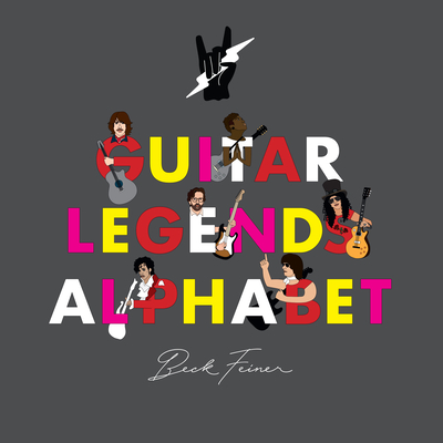 Guitar Legends Alphabet - Beck Feiner