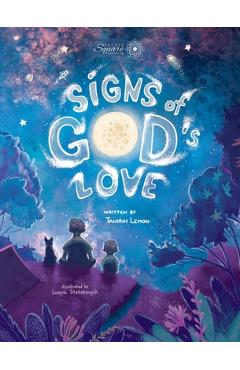 Coperta cărții 'Signs of God's Love - Tahirih L. Lemon'