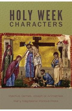 Coperta cărții 'Holy Week Characters - St Mark Youth'